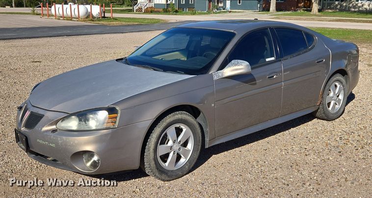 2007 Pontiac Grand Prix  - DY1420