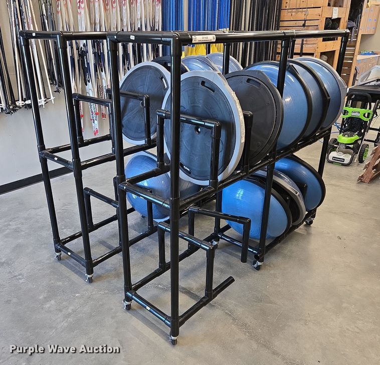 (16) Bosu balance training balls - DY1435