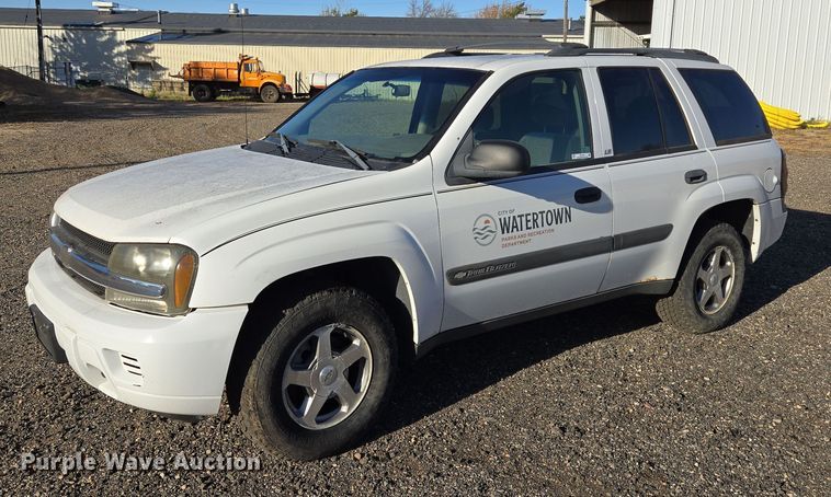 2004 Chevrolet TrailBlazer SUV - DY1446