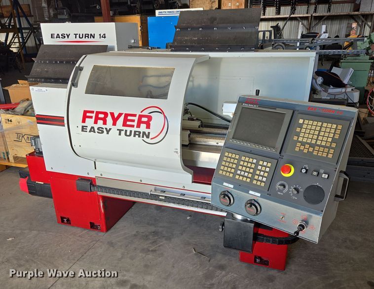 Fryer Easy Turn 14 Toolroom  CNC lathe - DY1456