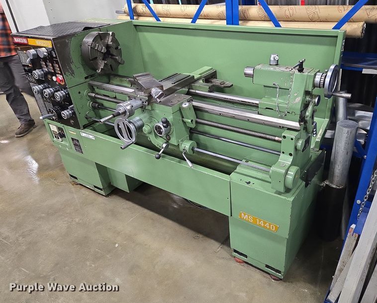 Nardini Mascote MS1440 lathe - DY1458