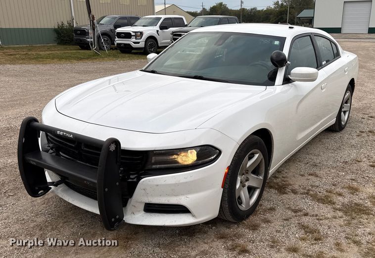 2018 Dodge Charger Police  - DY8297