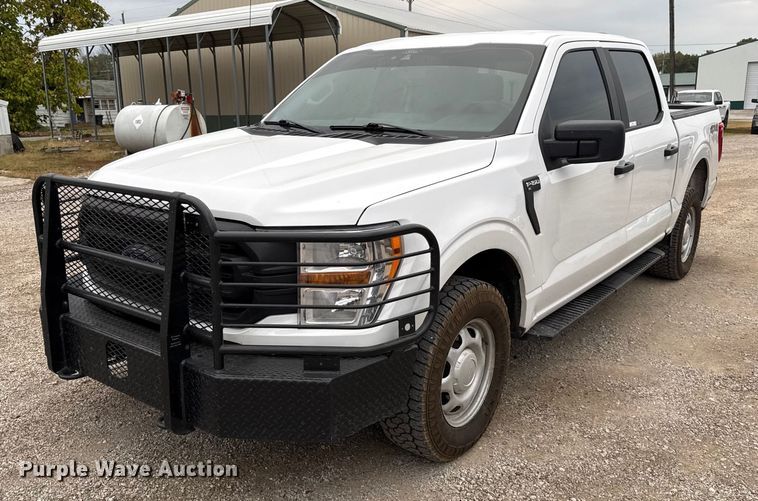 2021 Ford F150 XL SuperCrew pickup truck - DY8299