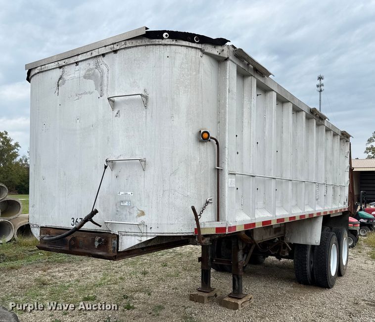 1975 Schien end dump trailer - DY8309