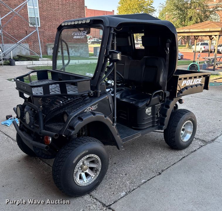 2011 Bad boy MTV1500 utility vehicle - DY8310