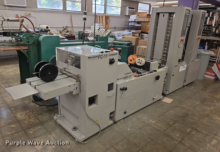 Horizon FC11 collator/stitcher/trimmer - DZ6423