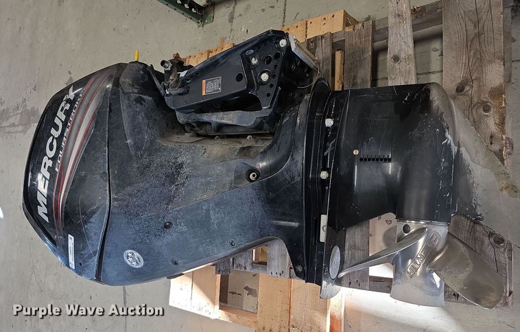 2019 Mercury 1F904531D outboard engine - DZ6470