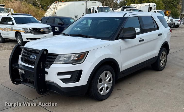 2018 Ford Explorer Police Interceptor SUV - EA1965
