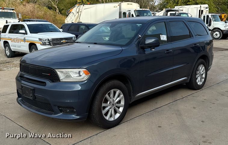 2020 Dodge Durango SSV SUV - EA1966