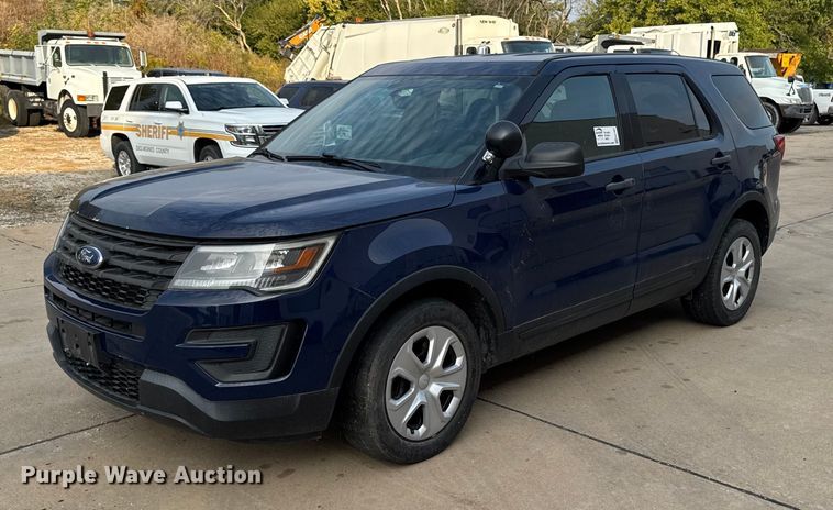 2019 Ford Explorer Police Interceptor SUV - EA1967