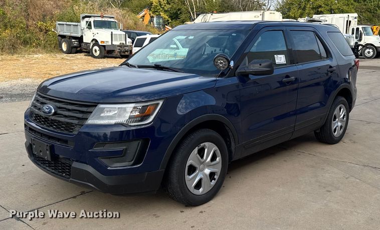 2019 Ford Explorer Police Interceptor SUV - EA1968