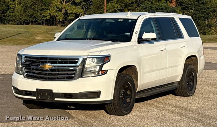 2020 Chevrolet Tahoe Police SUV - EA7571