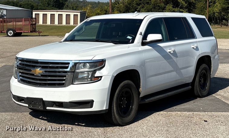 2020 Chevrolet Tahoe Police SUV - EA7572