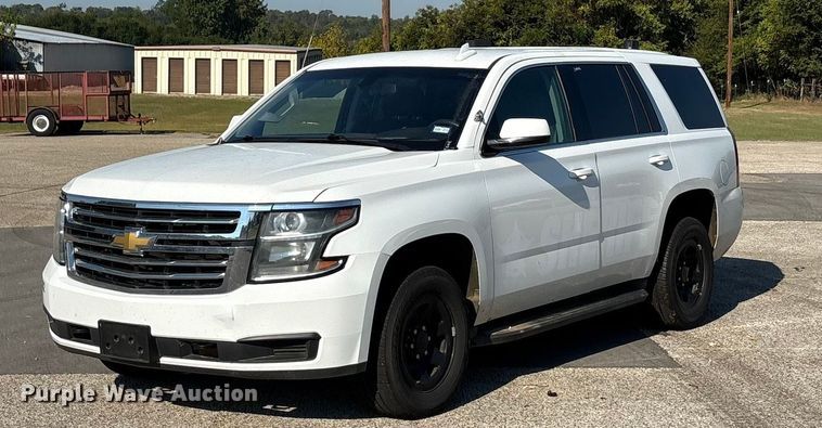 2020 Chevrolet Tahoe Police SUV - EA7574