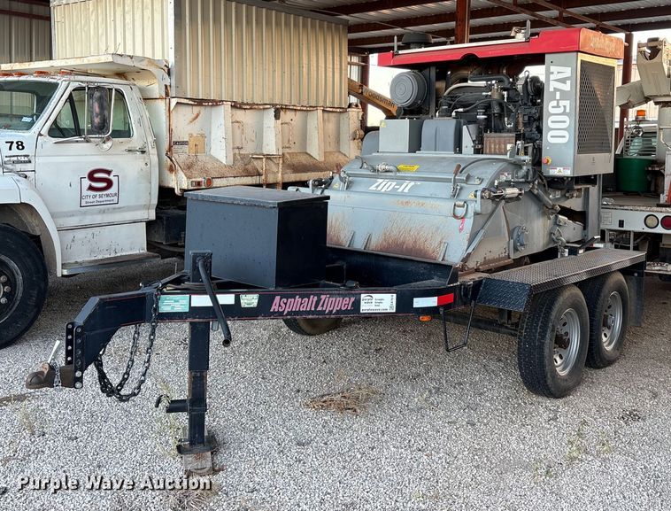 2008 Asphalt Zipper AZ-500 cold planer - EA7618