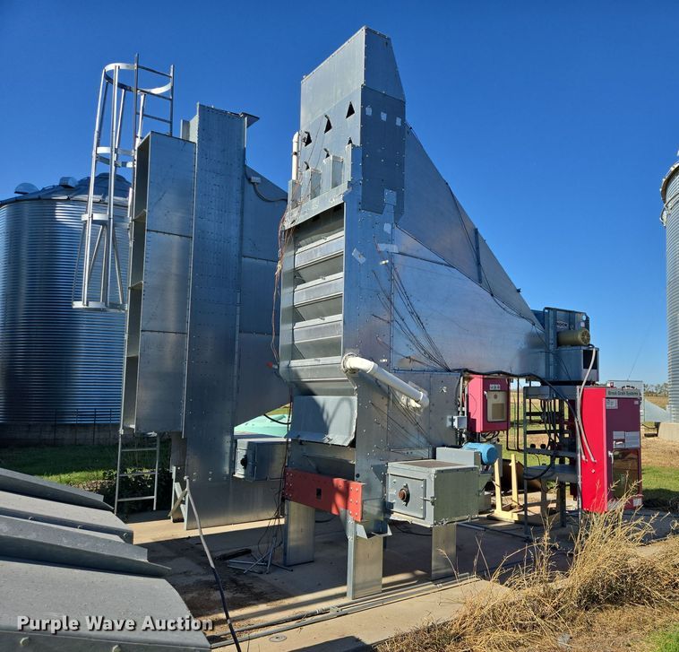 Brock Grain Systems HE18-73-LC grain dryer - EB1126