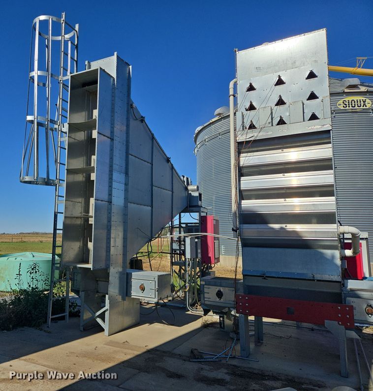 Brock Grain Systems HC18-734-WC grain dryer - EB1127