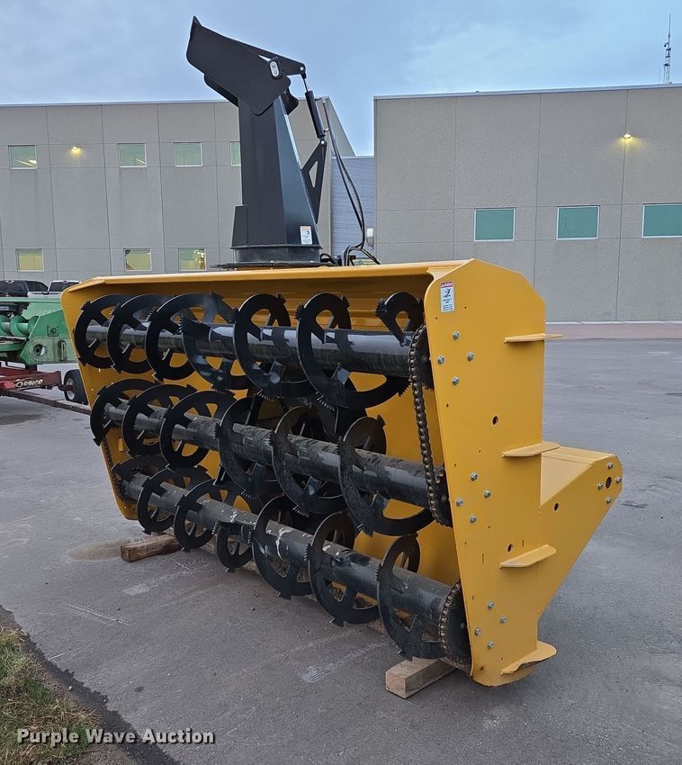 HitchDoc 9310HD snow blower - EB1130