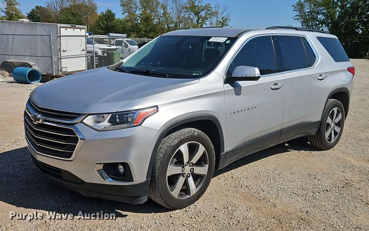 2019 Chevrolet Traverse SUV - EB8387