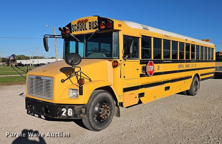 2004 Thomas Built school bus - EB8398