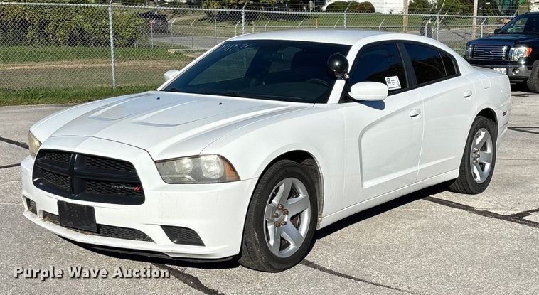2013 Dodge Charger Police  - ED2308