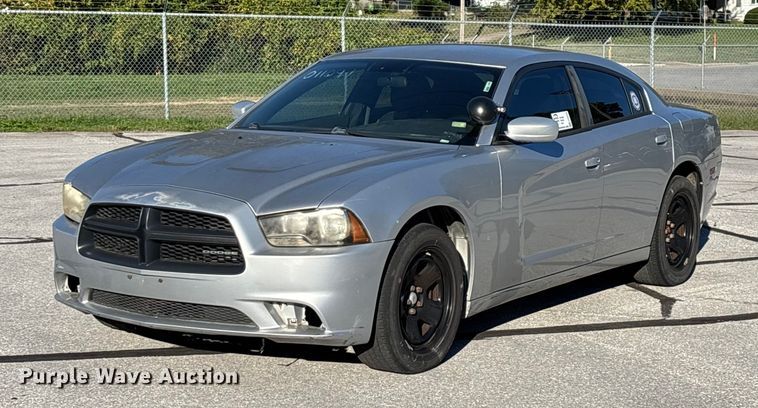 2011 Dodge Charger Police  - ED2309