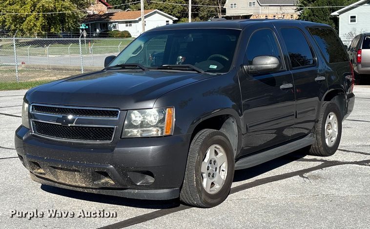 2010 Chevrolet Tahoe SUV - ED2310