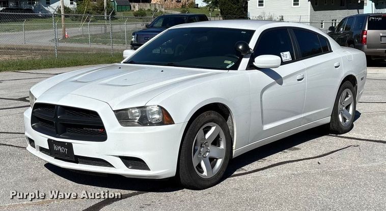 2014 Dodge Charger Police  - ED2312