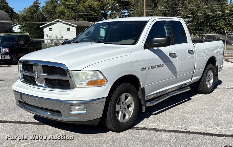 2012 Dodge Ram 1500 SLT Quad Cab pickup truck - ED2314
