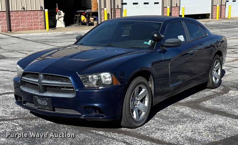 2011 Dodge Charger Police  - ED2318