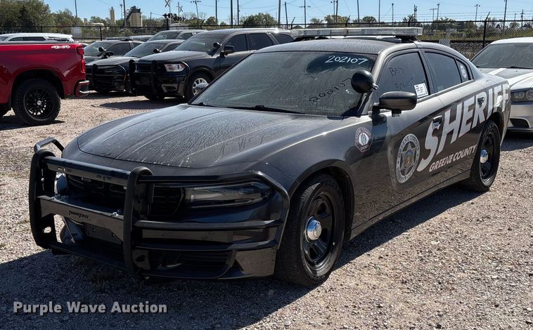 2021 Dodge Charger Police  - ED2320