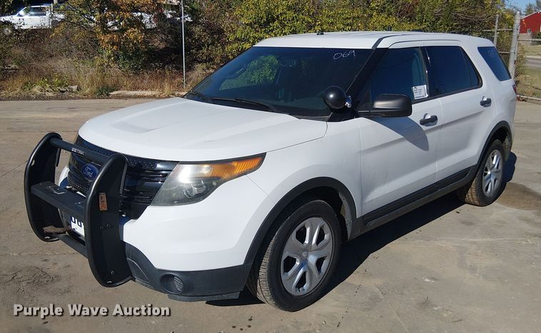 2014 Ford Explorer Interceptor SUV - ED4301