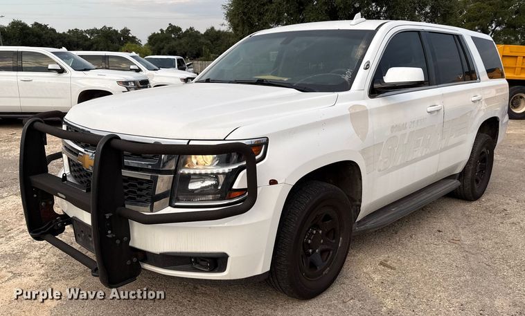 2016 Chevrolet Tahoe Police SUV - ED5823