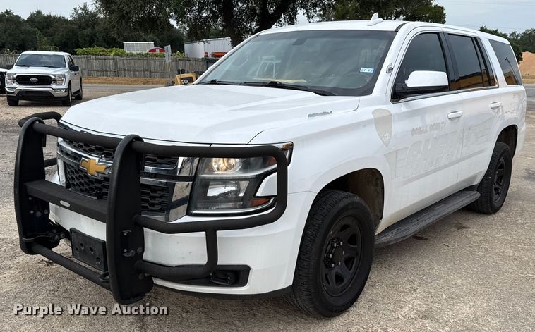 2018 Chevrolet Tahoe Police SUV - ED5825