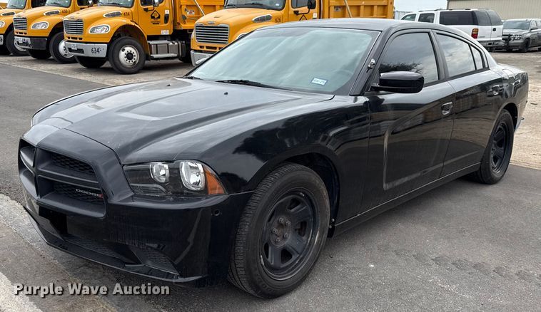2013 Dodge Charger Police  - ED5826