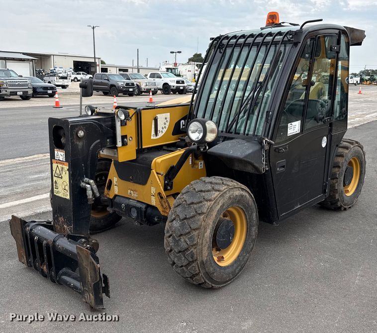 2016 Caterpillar TH255C telehandler - ED5828