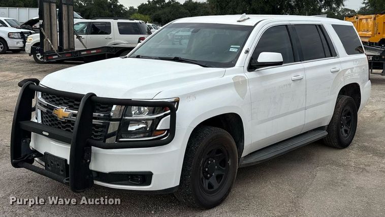 2015 Chevrolet Tahoe Police SUV - ED5831