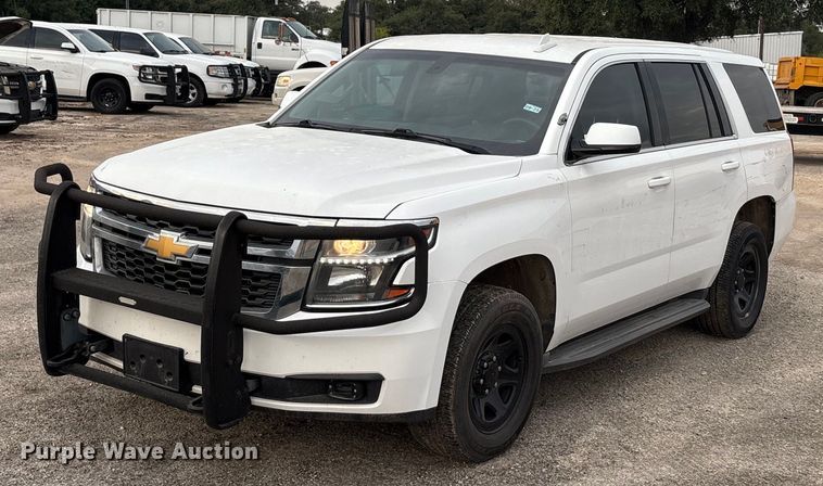 2015 Chevrolet Tahoe Police SUV - ED5832
