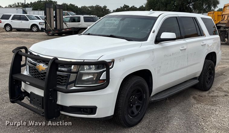 2016 Chevrolet Tahoe Police SUV - ED5833