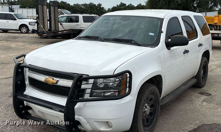 2013 Chevrolet Tahoe Police SUV - ED5834