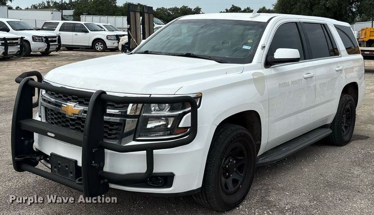 2018 Chevrolet Tahoe Police SUV - ED5836