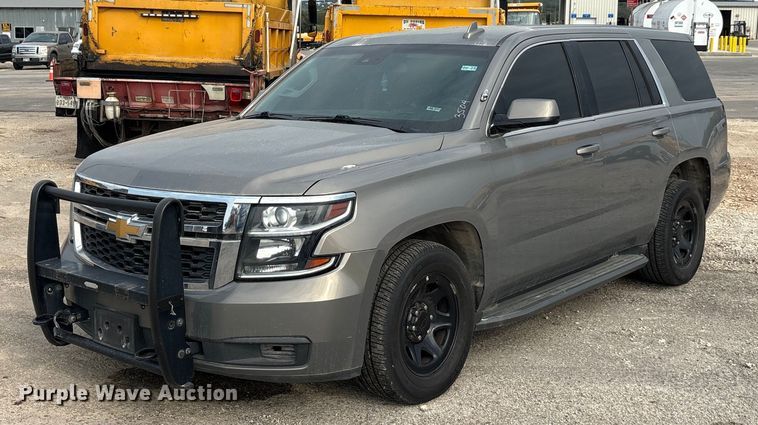 2018 Chevrolet Tahoe Police SUV - ED5838