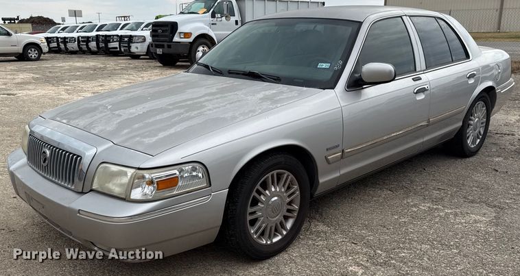 2009 Mercury Grand Marquis LS  - ED5839
