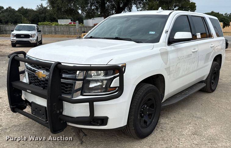 2018 Chevrolet Tahoe Police SUV - ED5841