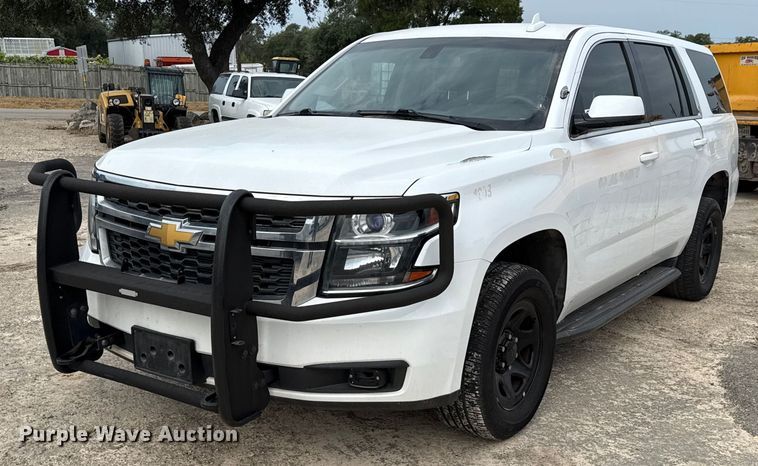2016 Chevrolet Tahoe Police SUV - ED5843