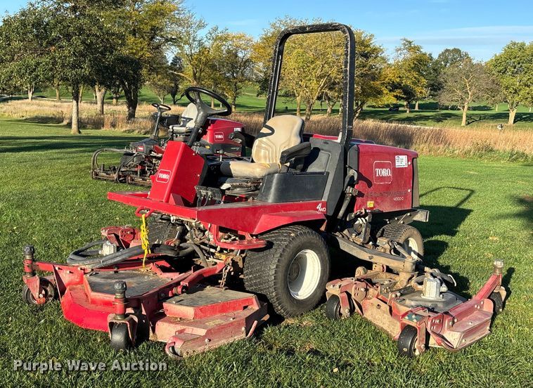Toro 4000D GroundsMaster  lawn mower - EE4159