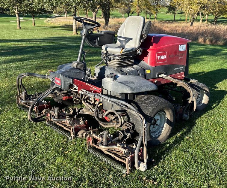 Toro 5410 ReelMaster reel mower - EE4160