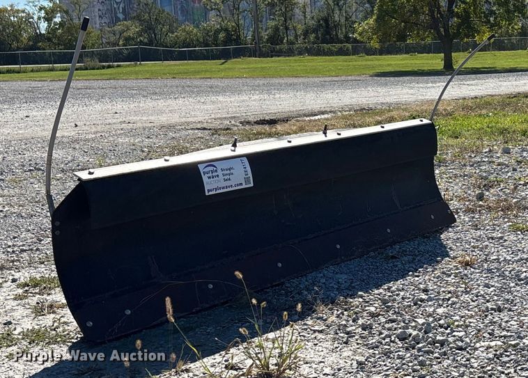 (2) Curtis ATV snow plows - EE4177