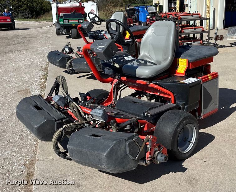 Jacobsen G Plex III reel mower - EE4187