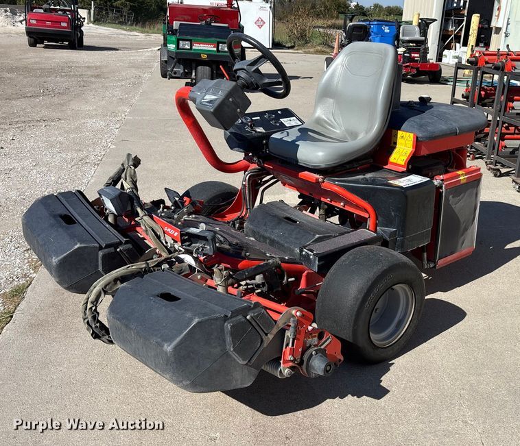 Jacobson G Plex III reel mower - EE4188